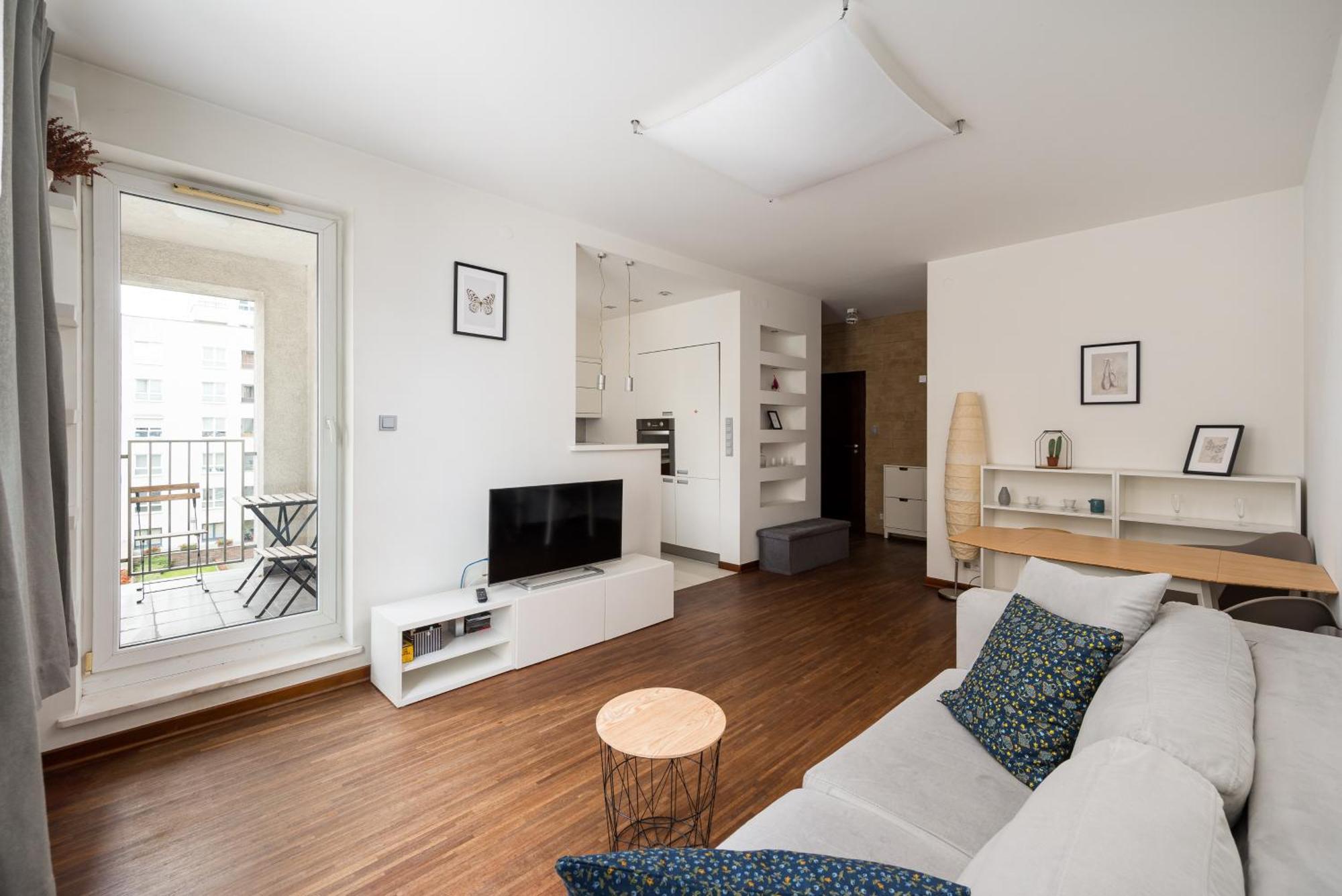 Stawki Pleasant Apartment Varşovia Exterior foto