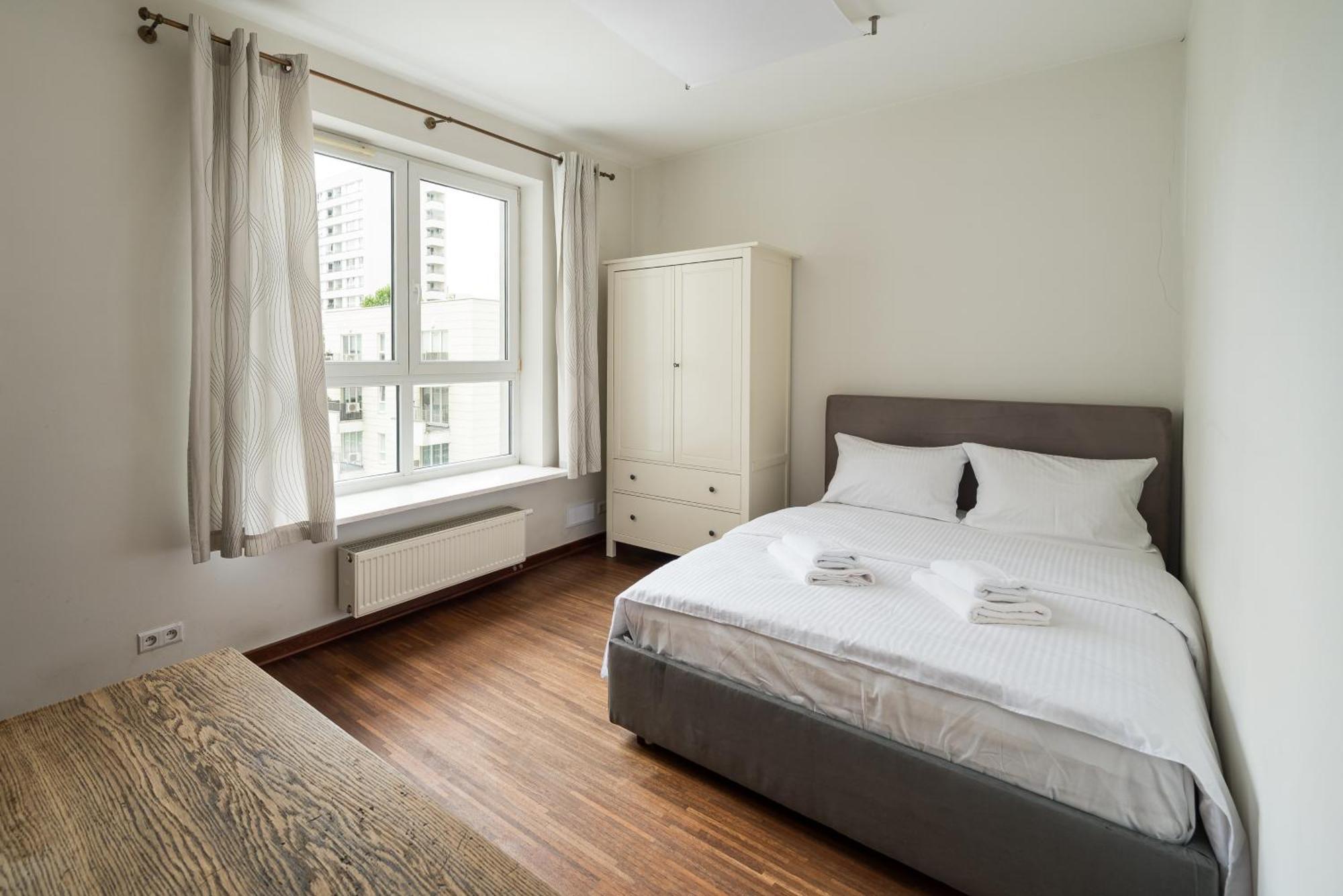 Stawki Pleasant Apartment Varşovia Exterior foto