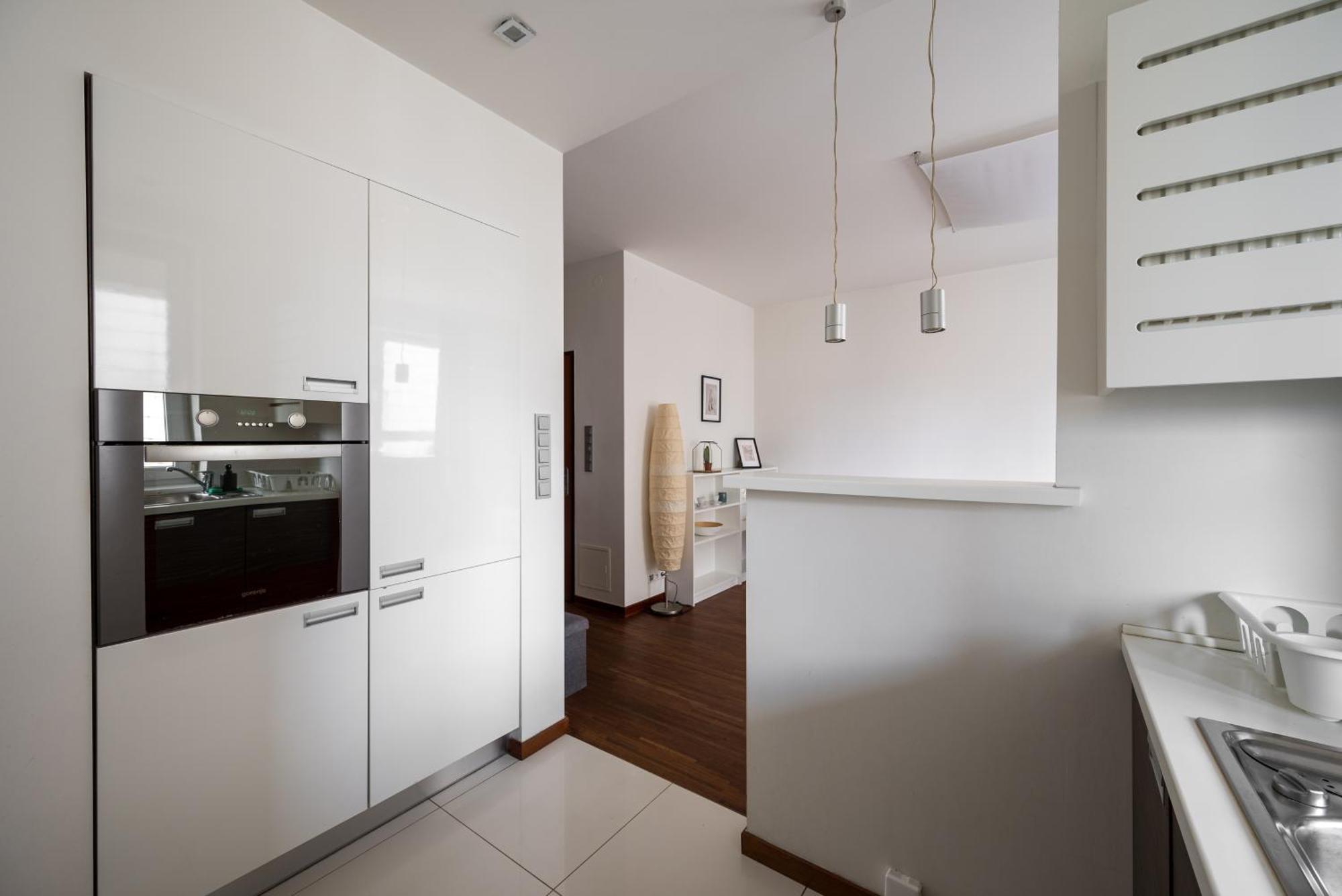 Stawki Pleasant Apartment Varşovia Exterior foto