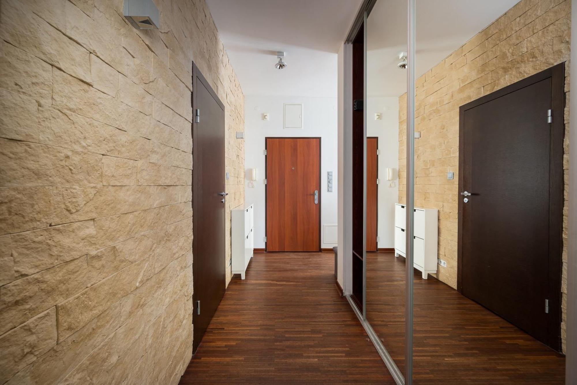 Stawki Pleasant Apartment Varşovia Exterior foto