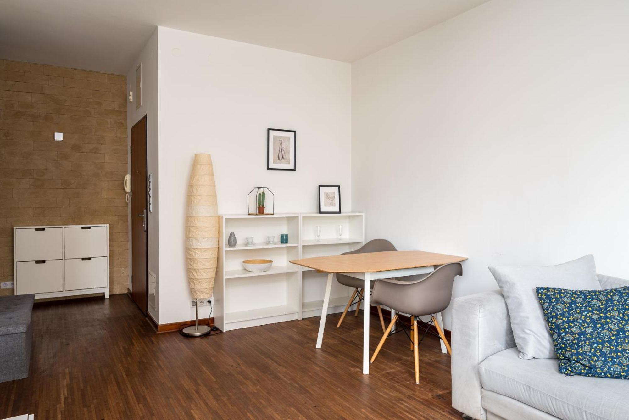 Stawki Pleasant Apartment Varşovia Exterior foto