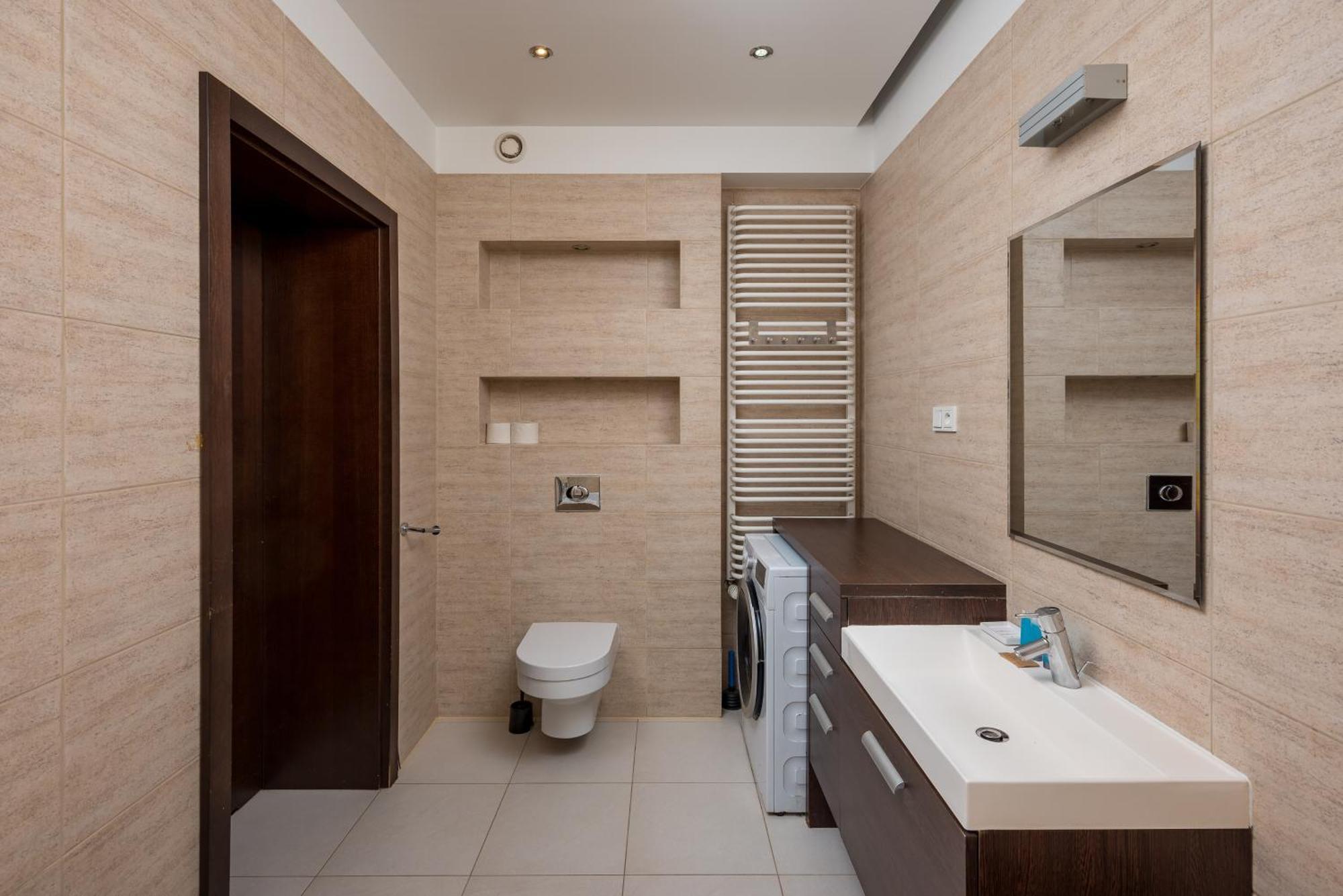 Stawki Pleasant Apartment Varşovia Exterior foto