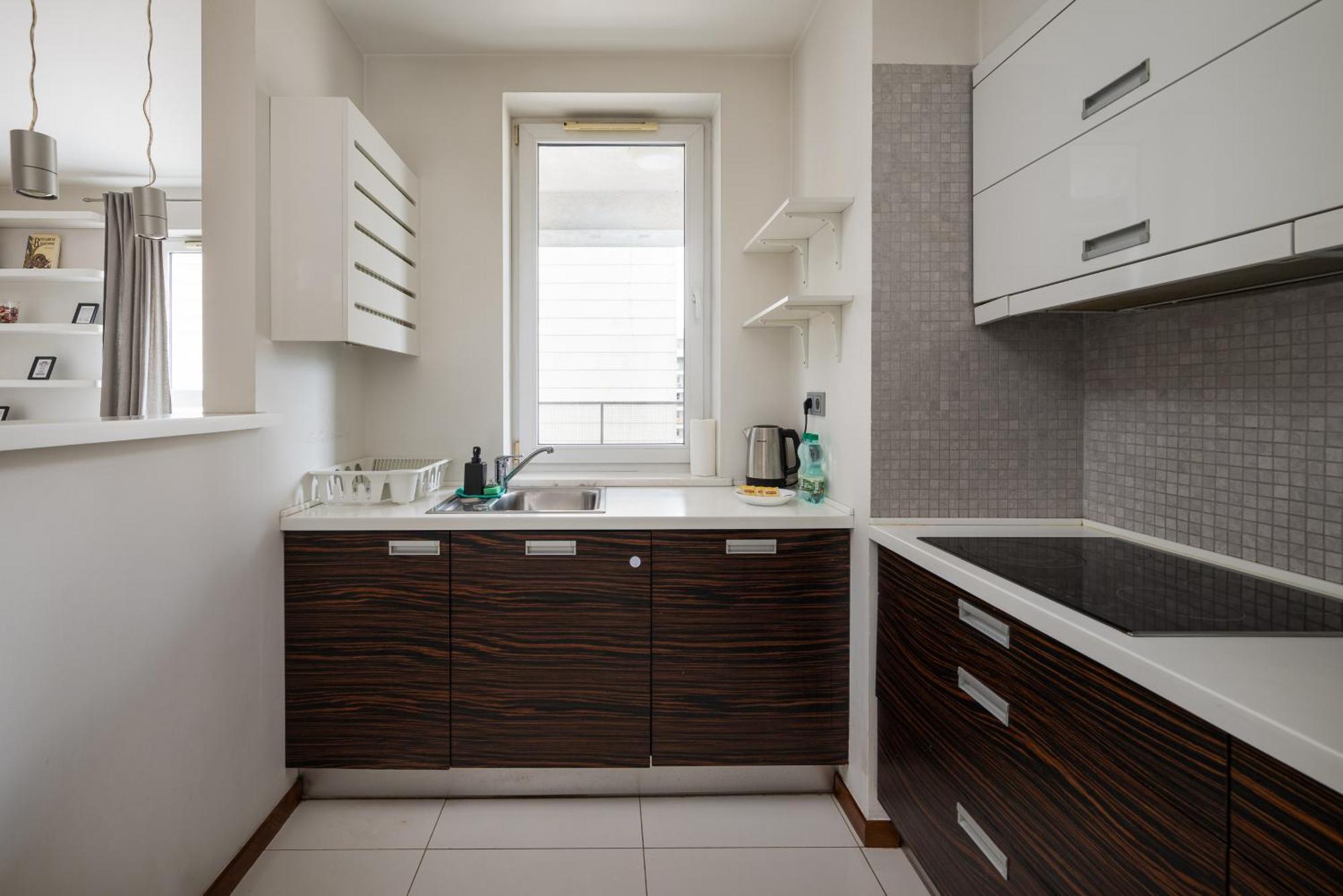 Stawki Pleasant Apartment Varşovia Exterior foto