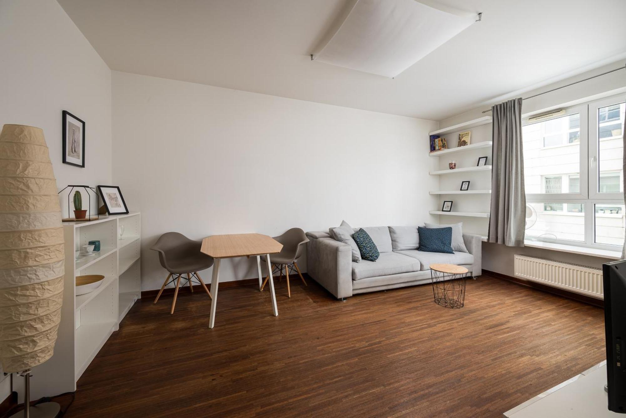 Stawki Pleasant Apartment Varşovia Exterior foto