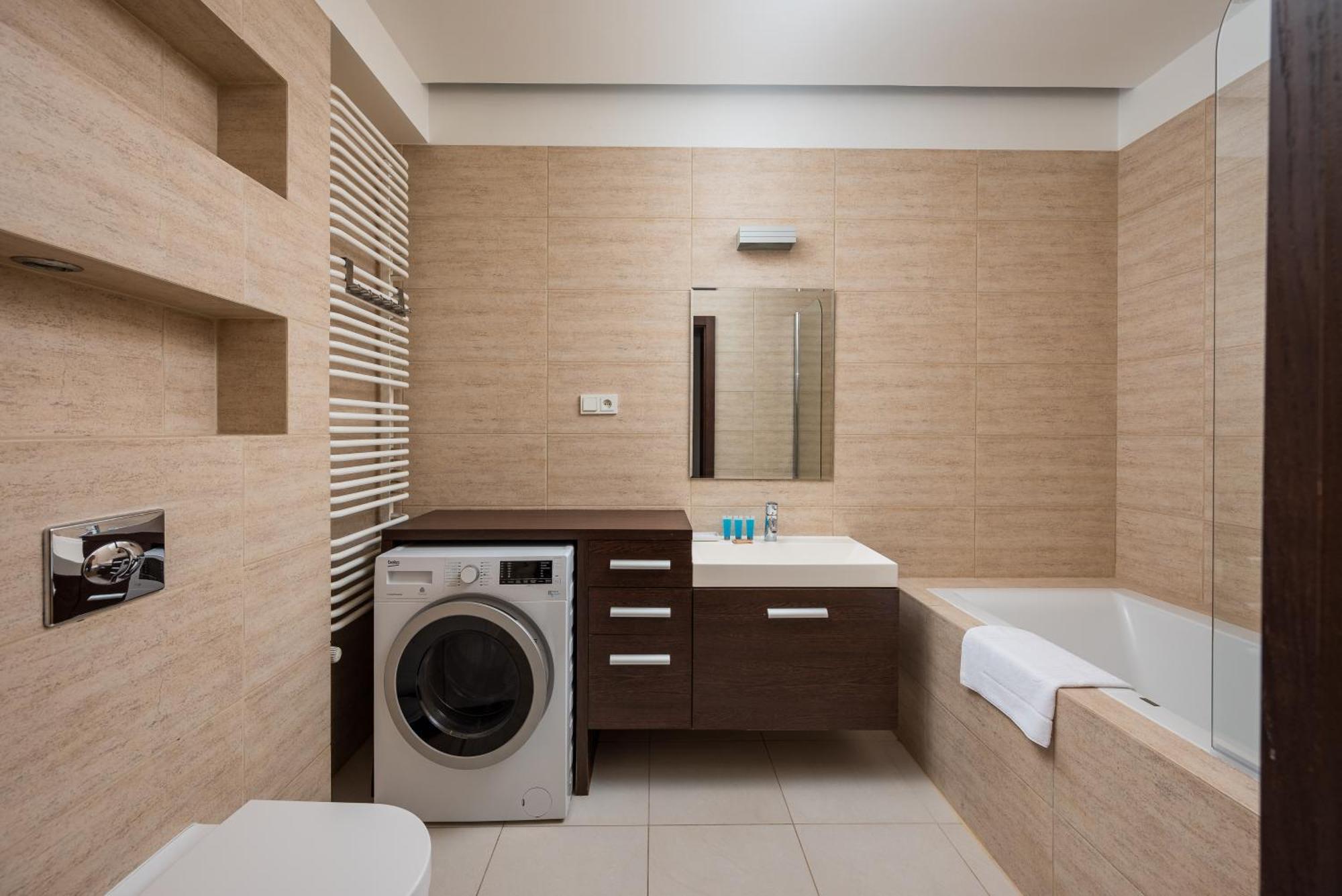 Stawki Pleasant Apartment Varşovia Exterior foto
