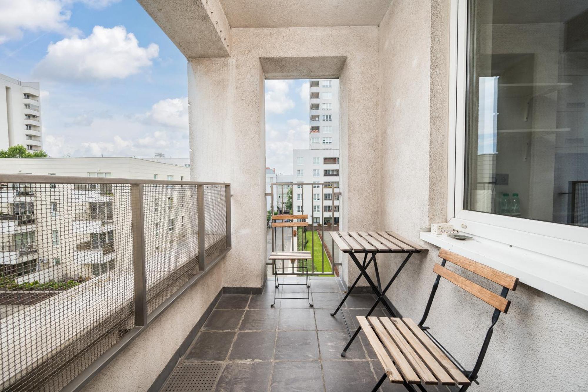 Stawki Pleasant Apartment Varşovia Exterior foto
