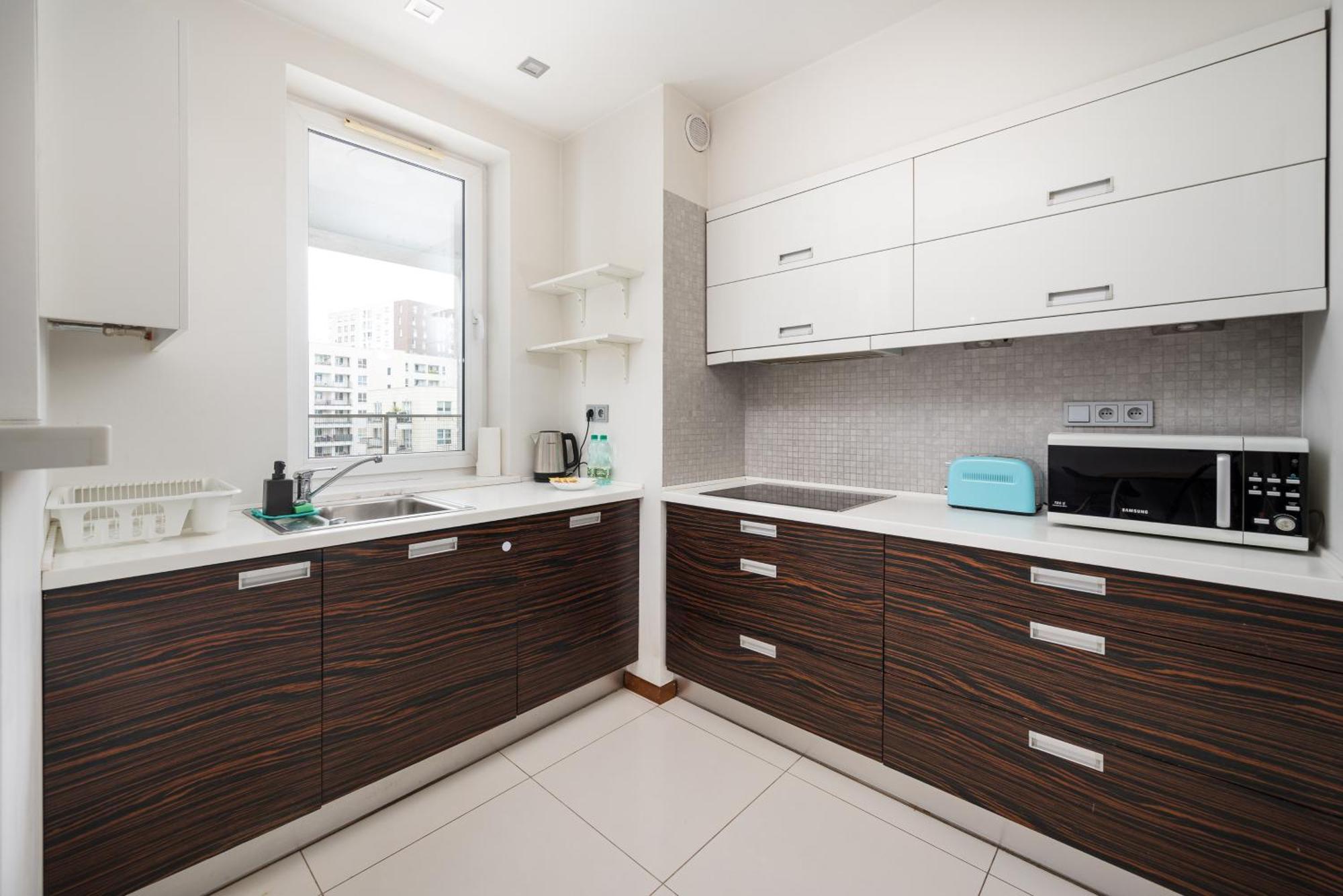 Stawki Pleasant Apartment Varşovia Exterior foto