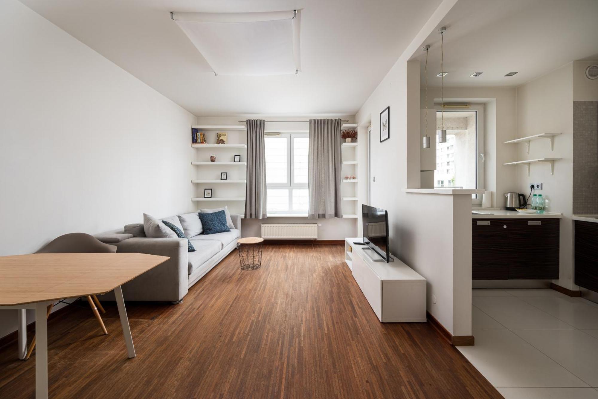 Stawki Pleasant Apartment Varşovia Exterior foto